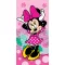 Disney Minnie Pretty in Pink fürdőlepedő, strand törölköző  70x140cm