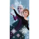 Disney Jégvarázs Snowflake fürdőlepedő, strand törölköző 70x140cm