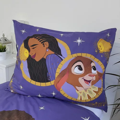 Disney Kívánság Magic ágyneműhuzat 140×200cm, 70×90 cm