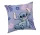 Disney Lilo és Stitch, A csillagkutya Ohana párnahuzat 40x40 cm Velúr