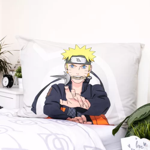 Naruto United ágyneműhuzat 140×200cm, 70×90 cm