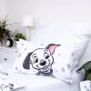 Disney 101 Kiskutya White gyerek, ovis ágyneműhuzat 100×135cm, 40×60 cm