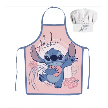   Disney Lilo és Stitch, A csillagkutya Aloha Heart gyerek kötény 2 darabos szett