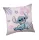 Disney Lilo és Stitch, A csillagkutya Pink párna, díszpárna 40x40cm