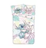 Disney Lilo és Stitch, A csillagkutya Leaves ágyneműhuzat 140×200cm, 70×90 cm