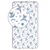 Disney Lilo és Stitch, A csillagkutya Rainbow gumis lepedő 90x200 cm