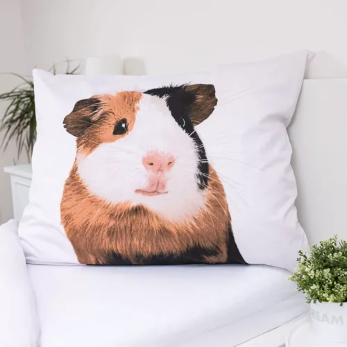 Tengerimalac Furry ágyneműhuzat 140×200cm, 70×90 cm