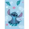 Disney Lilo és Stitch, A csillagkutya Blue polár takaró 100x150cm