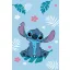 Disney Lilo és Stitch, A csillagkutya Blue polár takaró 100x150cm