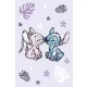 Disney Lilo és Stitch, A csillagkutya Purple polár takaró 100x150cm