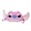 Disney Lilo és Stitch, A csillagkutya Angel Pink 3D formapárna, díszpárna 35 cm