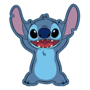   Disney Lilo és Stitch, A csillagkutya Alien formapárna, díszpárna 35 cm
