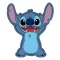 Disney Lilo és Stitch, A csillagkutya Alien formapárna, díszpárna 35 cm