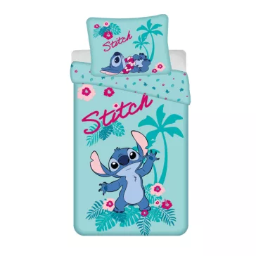   Disney Lilo és Stitch, A csillagkutya Hawaii ágyneműhuzat 140×200cm, 70×90 cm