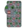 Minecraft We Got This gumis lepedő 90x200 cm