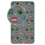 Minecraft We Got This gumis lepedő 90x200 cm