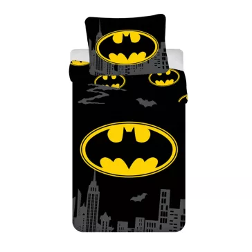 Batman The Emblem ágyneműhuzat 140×200cm, 70x90 cm