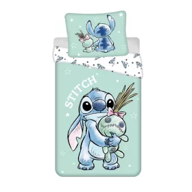   Disney Lilo és Stitch, A csillagkutya Buddies ágyneműhuzat 140×200cm, 70×90 cm