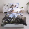 Harry Potter Hedwig Fly ágyneműhuzat 140×200cm, 70×90 cm