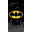 Batman The Emblem fürdőlepedő, strand törölköző 70x140cm