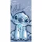 Disney Lilo és Stitch, A csillagkutya Aloha fürdőlepedő, strand törölköző 70x140cm
