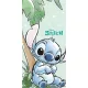 Disney Lilo és Stitch, A csillagkutya Tropical Cutie fürdőlepedő, strand törölköző 70x140cm (Fast Dry)