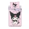 Hello Kitty Kuromi Be Yourself ágyneműhuzat 140×200cm, 70×90 cm