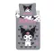 Hello Kitty Kuromi ágyneműhuzat 140×200cm, 70×90 cm