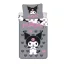 Hello Kitty Kuromi ágyneműhuzat 140×200cm, 70×90 cm