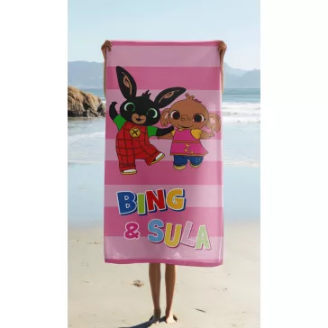   Bing Playing Together fürdőlepedő, strand törölköző 70x140cm