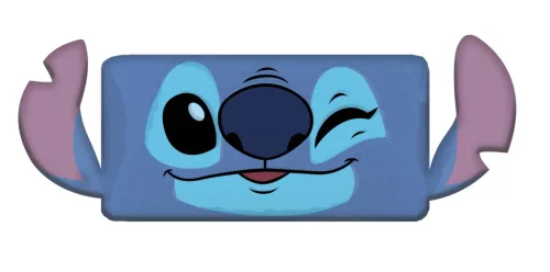 Disney Lilo és Stitch, A csillagkutya Blink 3D formapárna, díszpárna 27x45 cm