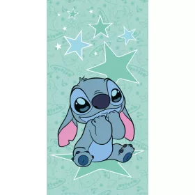   Disney Lilo és Stitch, A csillagkutya Starstitch fürdőlepedő, strand törölköző 70x140cm