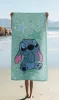 Disney Lilo és Stitch, A csillagkutya Starstitch fürdőlepedő, strand törölköző 70x140cm