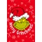 A Grincs Merry Grinchmas mikroflanel takaró 100x150cm