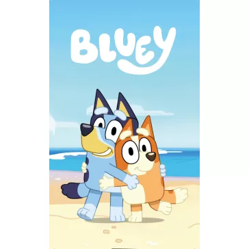 Bluey Cozy kéztörlő, arctörlő, törölköző 30x50cm