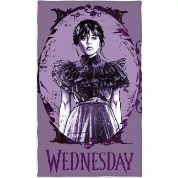   Wednesday Gothic kéztörlő, arctörlő, törölköző 30x50cm