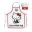 Hello Kitty Little Chef gyerek kötény 2 darabos szett