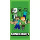 Minecraft Attack fürdőlepedő, strand törölköző 70x140cm (Fast Dry)