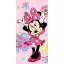 Disney Minnie Pink Bow fürdőlepedő, strand törölköző 70x140cm