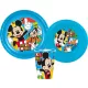 Disney Mickey Cool Summer étkészlet, műanyag szett