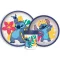 Disney Lilo és Stitch, A csillagkutya Palm csúszásmentes étkészlet, micro műanyag szett