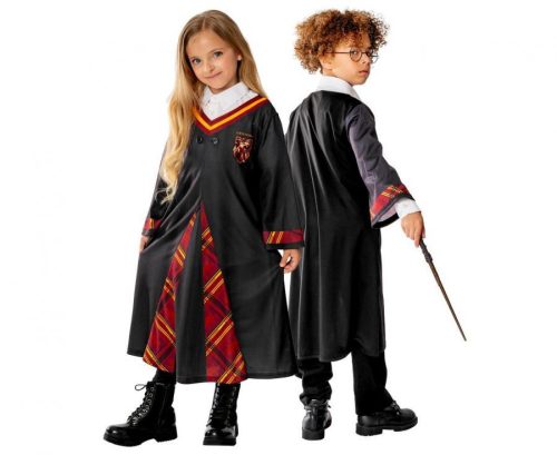 Harry Potter Gryffindor jelmez 5-6 év Rubies