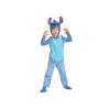 Disney Lilo és Stitch, A csillagkutya Blue jelmez 5-6 év