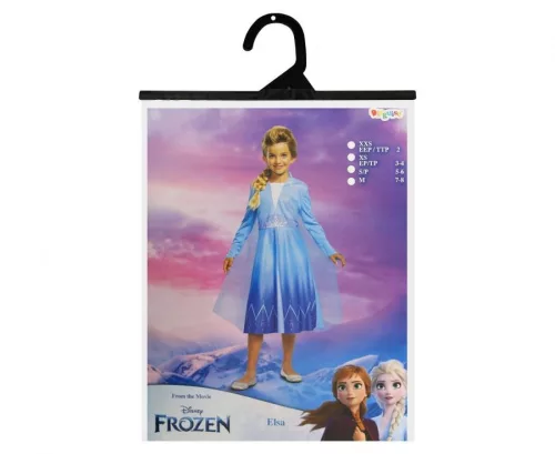 Disney Jégvarázs Elsa jelmez 7-8 év