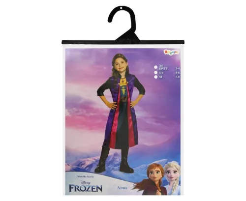 Disney Jégvarázs Anna Basic jelmez 5-6 év