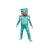 Minecraft Steve Diamond jelmez 7-8 év
