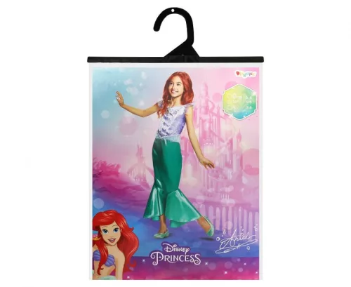 Disney Hercegnők Ariel Classic jelmez 5-6 év