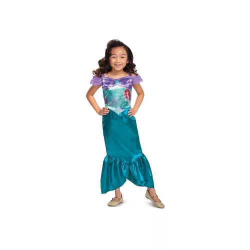 Disney Hercegnők Ariel jelmez 5-6 év
