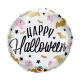 Happy Halloween Bats, Ghosts fólia lufi 46 cm