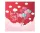 Szerelem Love Is In The Air Red szalvéta 20 db-os 33x33 cm
